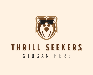 Cool Bear Sunglasses logo design