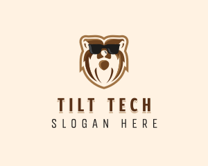 Cool Bear Sunglasses logo design