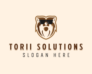 Cool Bear Sunglasses logo design