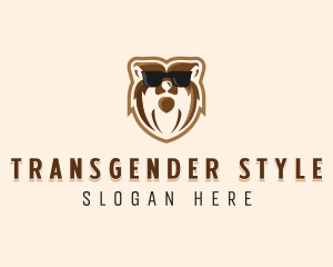 Cool Bear Sunglasses logo design