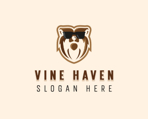 Cool Bear Sunglasses logo design