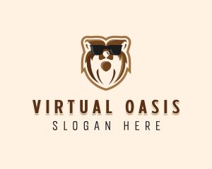 Cool Bear Sunglasses logo design