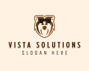 Cool Bear Sunglasses logo design