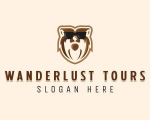 Cool Bear Sunglasses logo design