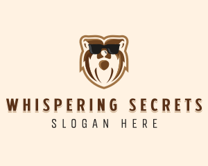 Cool Bear Sunglasses logo design