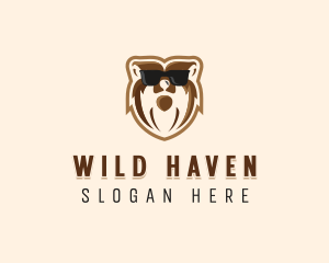 Cool Bear Sunglasses logo design