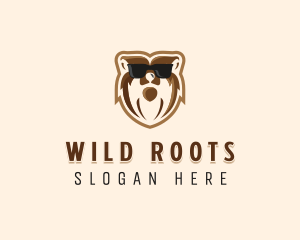 Cool Bear Sunglasses logo design