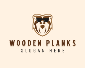 Cool Bear Sunglasses logo design