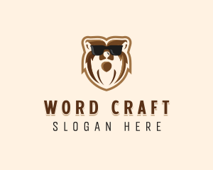 Cool Bear Sunglasses logo design