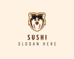 Cool Bear Sunglasses logo design