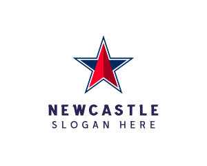 Sigil - Navigational Star Arrow logo design