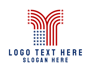 Flag - American Fireworks Celebration logo design