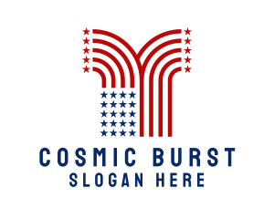 Starburst - American Fireworks Celebration logo design