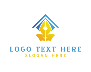 Blog - Pen Publishing House logo design