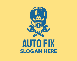 Mechanic - Auto Car Mechanic Repair logo design