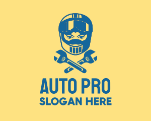 Auto Car Mechanic Repair logo design