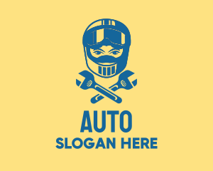 Auto Car Mechanic Repair logo design