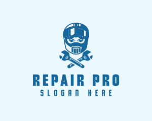 Auto Car Mechanic Repair logo design