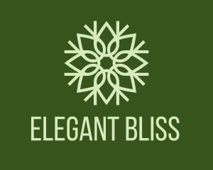 Bloom - Organic Leaf Pattern logo design