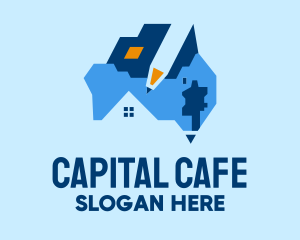 Canberra - Australian Real Estate Deal logo design