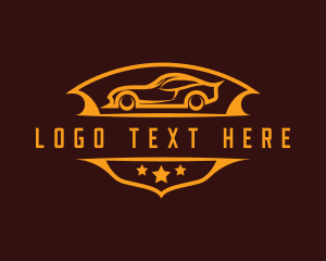 Dealer - Premium Car Shield logo design