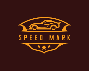 Premium Car Shield logo design