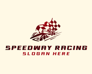 Motorsport - Automotive Motorsport Racing logo design