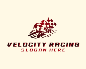 Automotive Motorsport Racing logo design