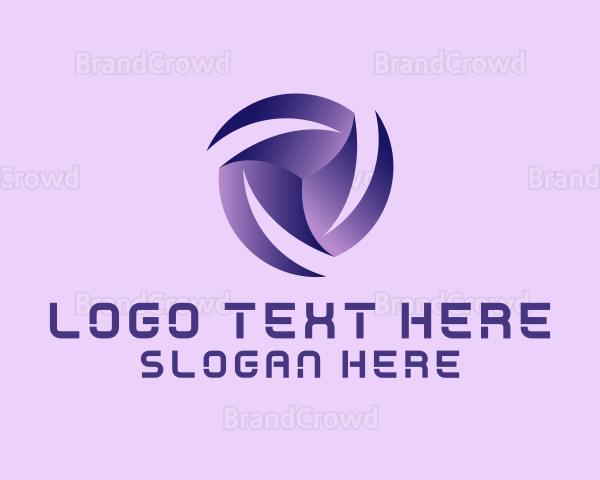 Financial Technology Startup Company Logo