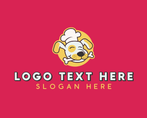 Bone - Toque Pet Dog Food logo design