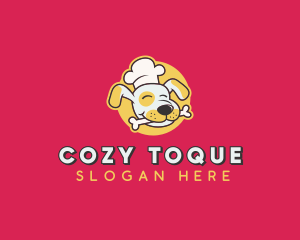 Toque Pet Dog Food logo design