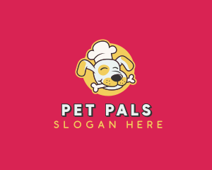 Toque Pet Dog Food logo design