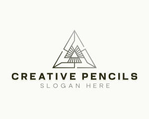 Pyramid Technology Firm logo design