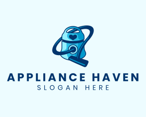 Appliance - Housekeeping Vacuum Cleaner logo design