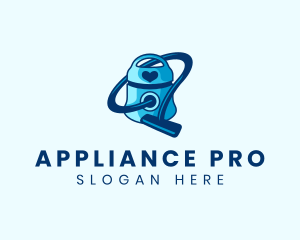 Appliance - Housekeeping Vacuum Cleaner logo design