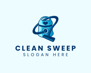 Housekeeping - Housekeeping Vacuum Cleaner logo design