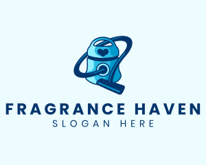 Housekeeping Vacuum Cleaner logo design