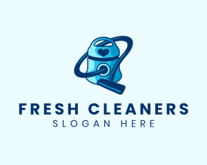 Housekeeping Vacuum Cleaner logo design