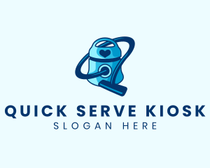 Housekeeping Vacuum Cleaner logo design