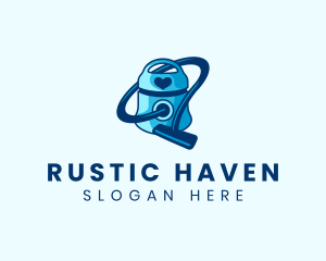 Housekeeping Vacuum Cleaner logo design