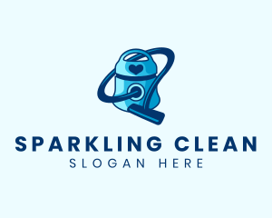 Cleaner - Housekeeping Vacuum Cleaner logo design