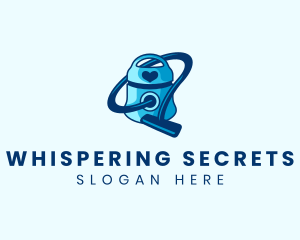 Housekeeping Vacuum Cleaner logo design