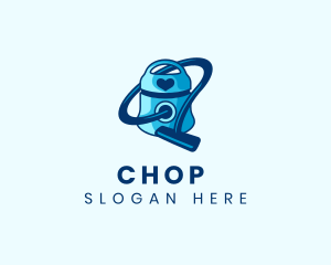 Housekeeping Vacuum Cleaner logo design
