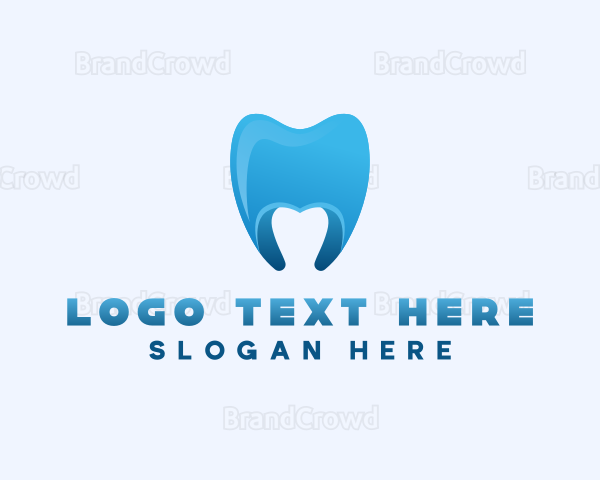 Orthodontics Dental Clinic Logo