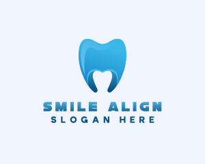 Orthodontics Dental Clinic logo design