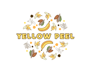 Banana - Banana Cocoa Fruit logo design