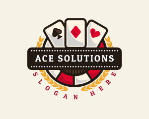 Ace - Casino Card Gaming logo design