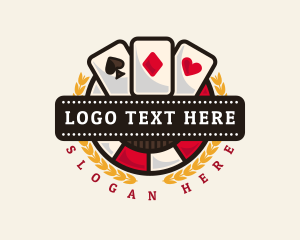 Poker - Casino Card Gaming logo design