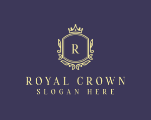 Crown Shield  Boutique logo design