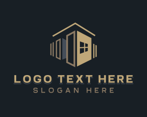 House Architect Renovation Logo